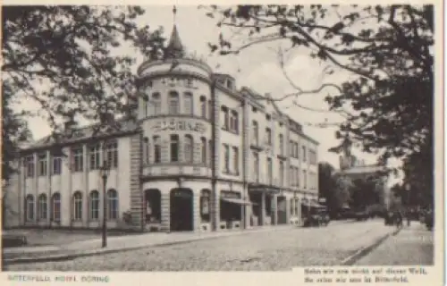06749 Bitterfeld Hotel Döring * ca. 1940