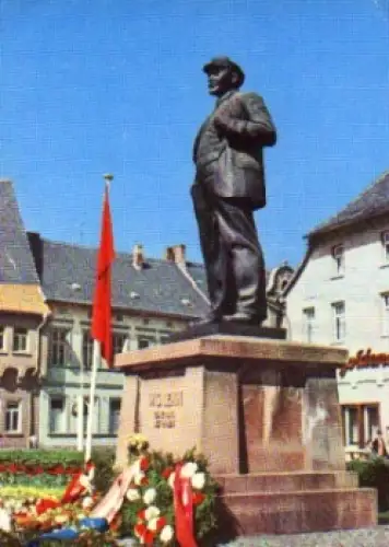 06295 Lutherstadt Eisleben Lenin-Denkmal, * ca. 1970