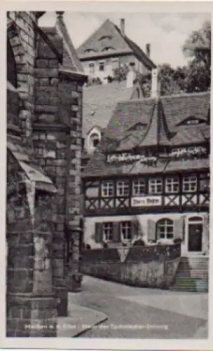 01662 Meissen Haus der Tuchmacher-Innung *ca. 1950