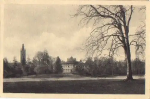 06786 Wörlitz Schloss und Kirche o 19.11.1973