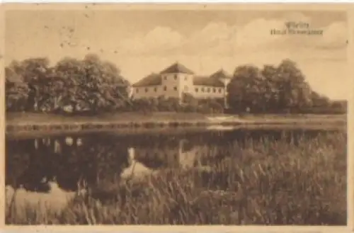 06786 Wörlitz Hotel Eichenkranz o 21.7.1929
