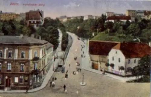 06712 Zeitz Wendischer Berg o 7.3.1917