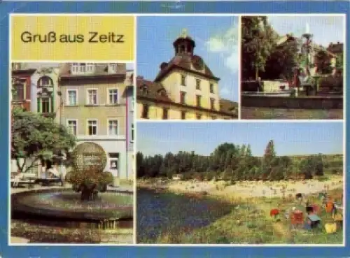 06712 Zeitz o 8.10.1989