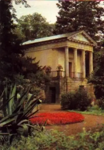 06786 Wörlitzer Park Floratempel o 9.5.1984