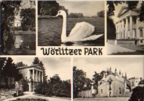 06786 Wörlitzer Park gebr. ca. 1970