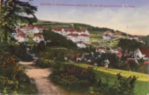 01816 Bad Gottleuba Heilstätte der Landesversicherungsanstalt o 21.6.1914