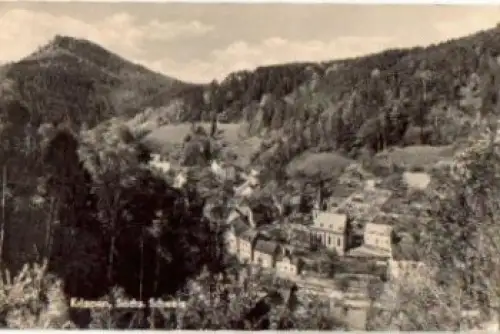 01814 Krippen Sächsische Schweiz o 1963