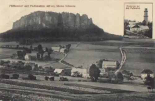 01824 Pfaffendorf mit Pfaffenstein o 13.9.1912