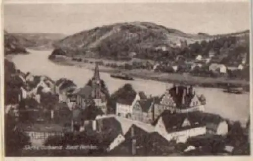 01829 Stadt Wehlen *ca. 1920