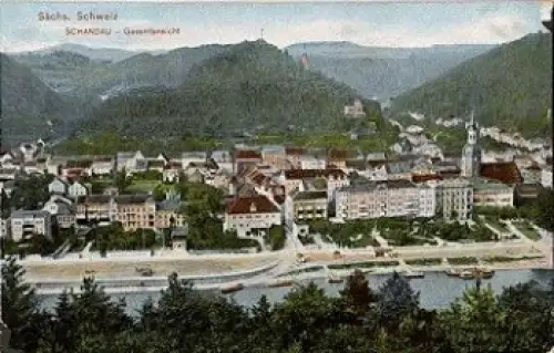 01814 Bad Schandau *ca. 1910