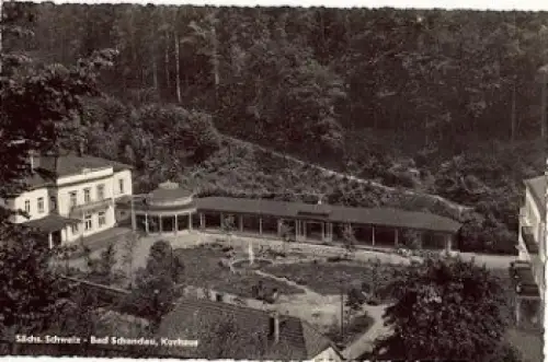 01814 Bad Schandau Kurhaus *ca. 1960