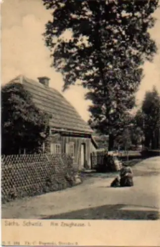 01855 Ottendorf Sebnitz Am Zeughause  * um 1900