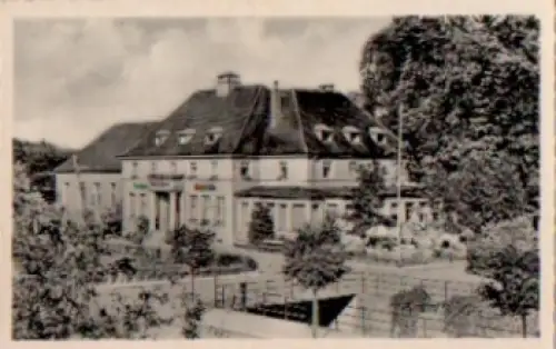 01819 Berggießhübel  Kurhotel Sächsisches Haus *ca. 1930