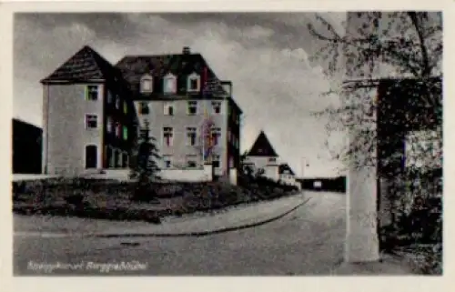 01816 Berggießhübel Straßenansicht (Schule) *ca. 1950