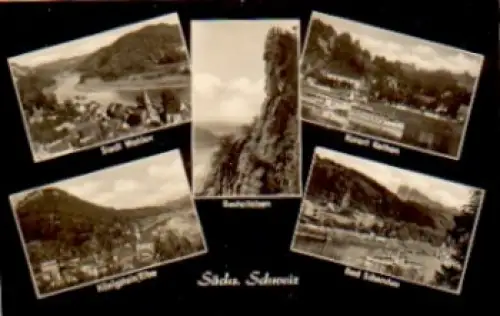 01814 Sächsische Schweiz o ca. 1965