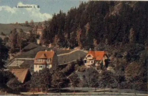 01778 Lauenstein Erzgebirge o 31.7.1929