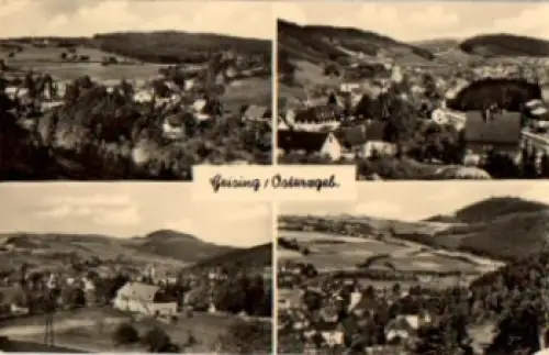 01778 Geising Erzgebirge o 1959