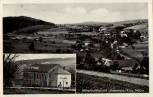 01778 Löwenhain Gasthof o 26.12.1933