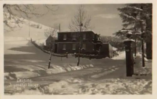 01778 Geising Erzgebirge Jugendherberge * um 1920