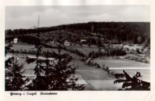 01778 Geising Erzgebirge Ferienheim o 27.4.1967