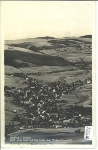 01778 Geising vom Geisingberg nach dem Mückentürmchen o 9.10.1933