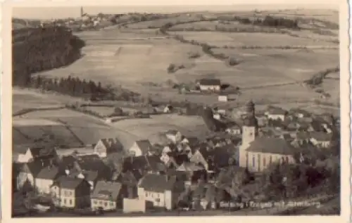 01778 Geising Erzgebirge mit Altenberg o 8.9.1941