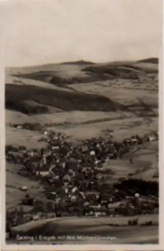 01778 Geising Erzgebirge mit dem Mückentürmchen o 13.7.1933
