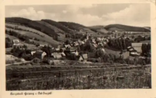 01778 Geising Erzgebirge o 20.9.1956