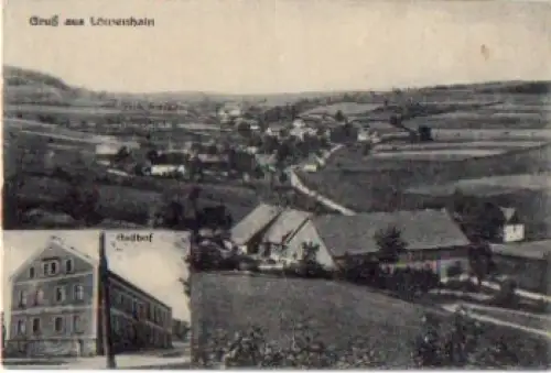 01778 Löwenhain Gasthof *ca. 1920