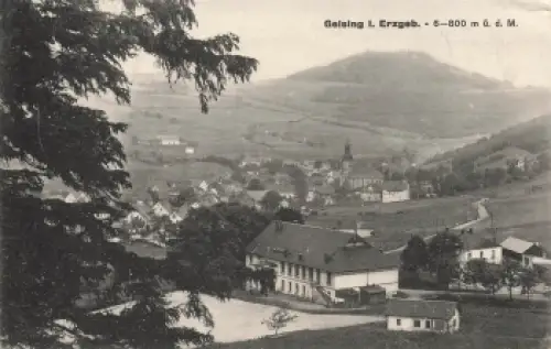 01778 Geising Erzgebirge o 1927