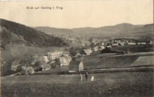 01778 Geising Erzgebirge o 1918
