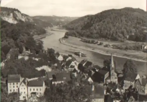 01829 Stadt Wehlen o 1.9.1970