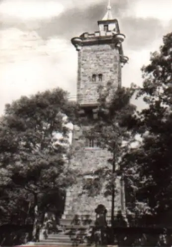 01816 Berggießhübel Bad Gottleuba Panoramahöhe *ca. 1985