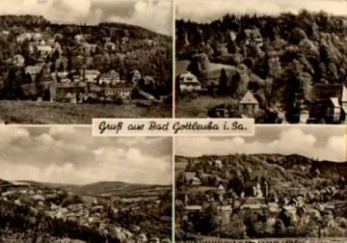 01816 Bad Gottleuba Mehrbildkarte o 1966