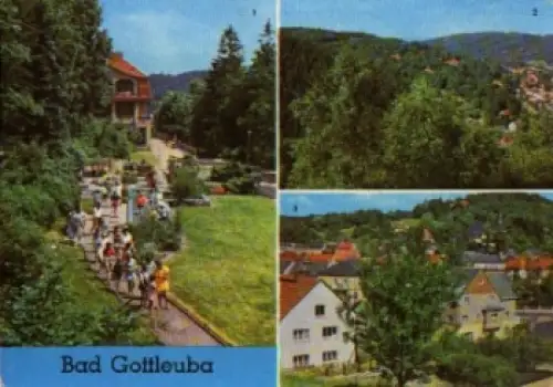 01816 Bad Gottleuba Mehrbildkarte o 1976