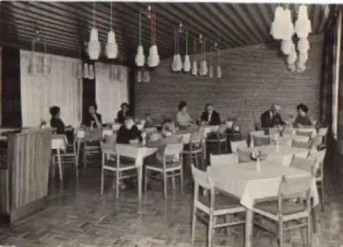01829 Stadt Wehlen Ferienheim des VEB Stahl- und Walzwerk Riesa o 1.6.1971