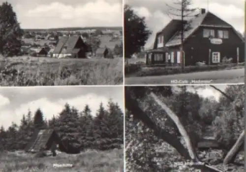 01773 Zinnwald-Georgenfeld HO-Cafe *ca. 1980