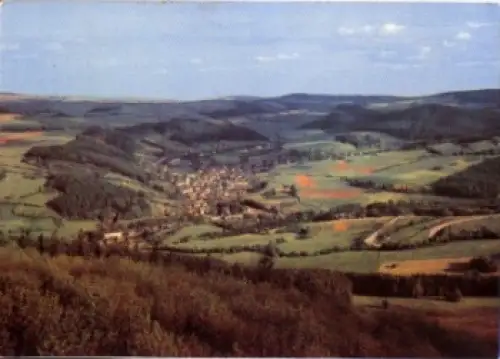 01773 Altenberg nach Geising o 9.9.1971
