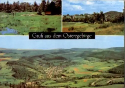 01778 Geising Erzgebirge o 1975