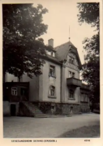 01778 Geising Erzgebirge Genesungsheim o 1967
