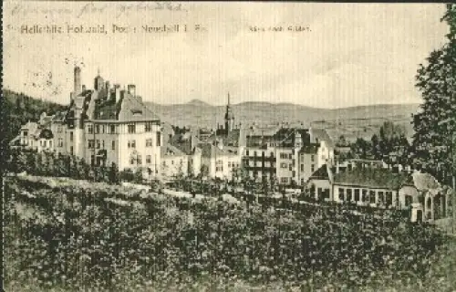 01844 Hohwald, Heilstätte gebr. ca. 1915