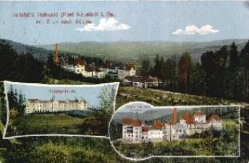 01844 Hohwald Heilstätte gebr. ca. 1913