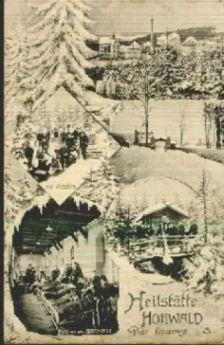 01844 Hohwald Heilstätte o 10.11.1915 Feldpost