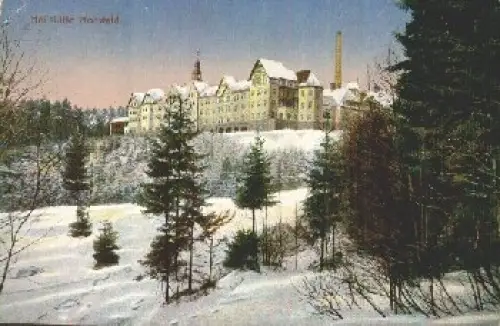 01844 Hohwald Heilstätte Winter gebr. ca. 1910