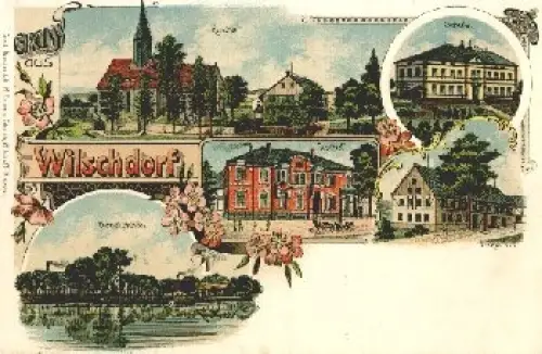 01833 Wilschdorf Farbltiho, o ca. 1905