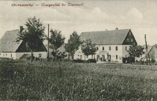 01773 Zinnwald Georgenfeld Grenzsteinhof *ca. 1920