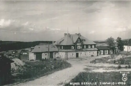 01773 Zinnwald Biliner Bierhalle o 17.5.1931