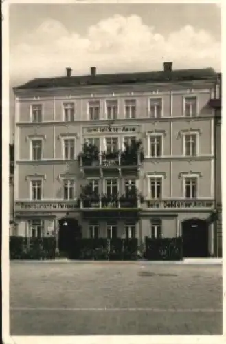 01814 Bad Schandau Hotel Goldner Anker *ca. 1920