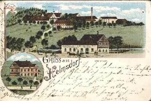 01833 Helmsdorf Litho o 22.12.1899