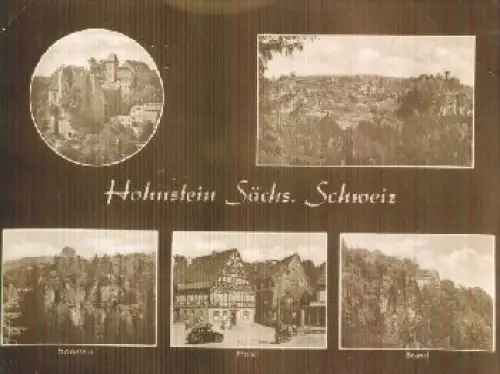 01844 Hohnstein Mehrbildkarte o 14.7.1968